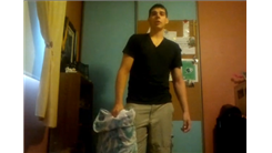Fastest Triple Rotation Of A Pillow